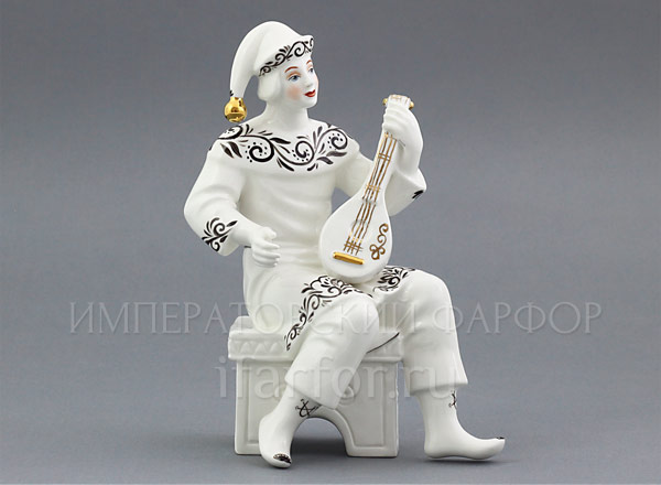 Sculpture Petrushka