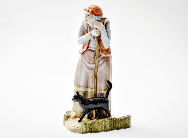 Скульптура Баба-Яга