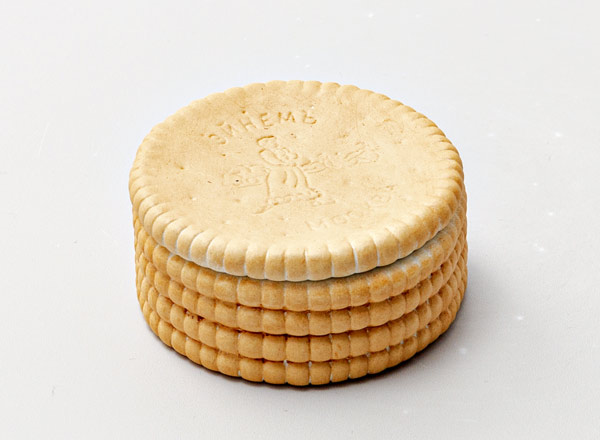 Шкатулка Печенье круглое 1 Круглая