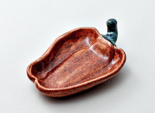 Тарелочка для закусок Красный Перец болгарский