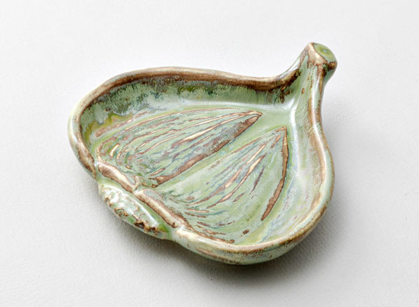 Тарелочка для закусок Чеснок