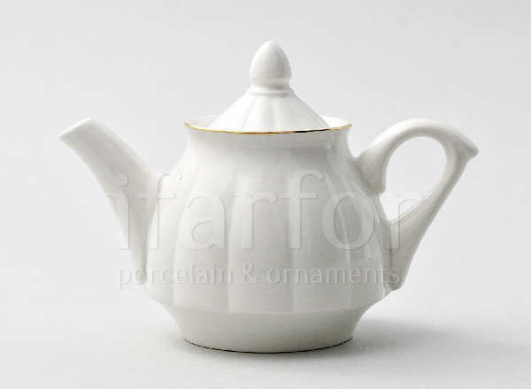 Teapot brewing White marshmallow 