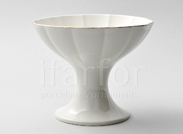 Fruit-dish White marshmallow 