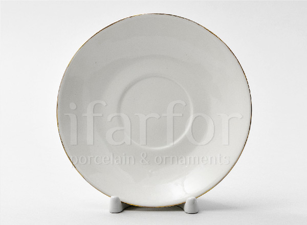 Saucer tea White marshmallow 