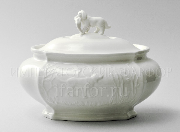 Пряничница Рельеф Охотничий Ivory