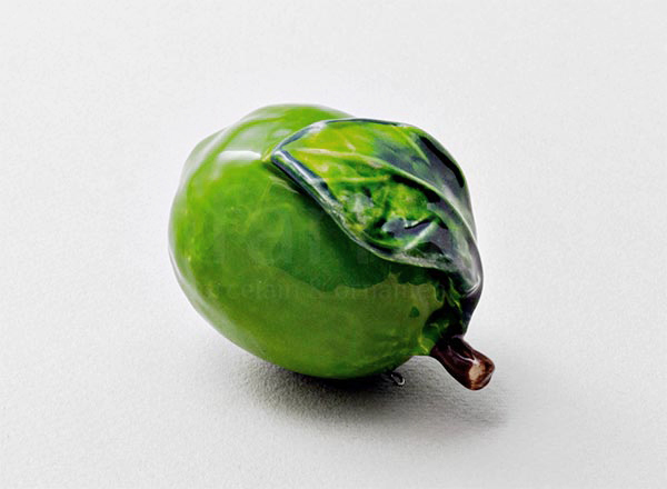 Елочная игрушка Лайм