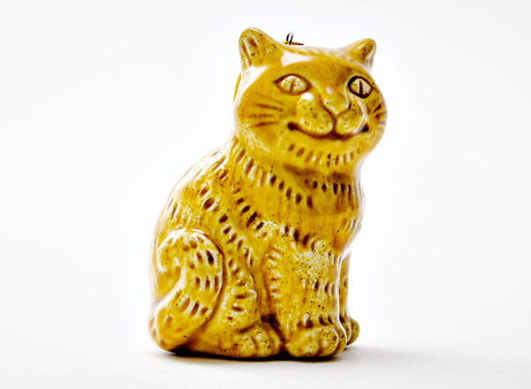 Елочная игрушка Котик