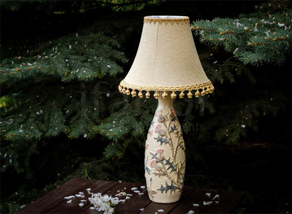 Лампа настольная Чертополох Кантата