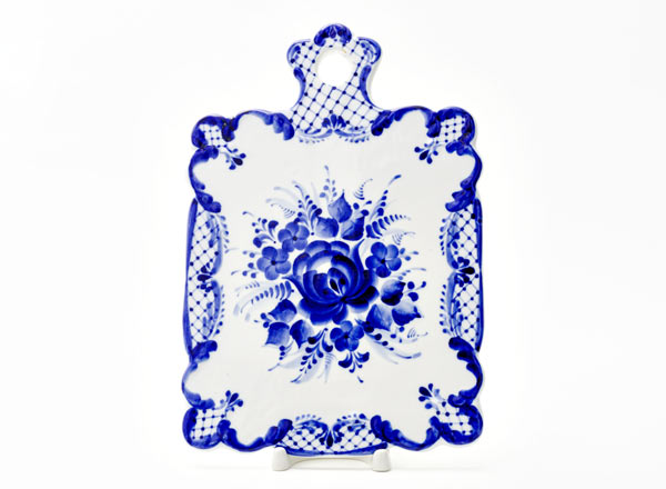 Доска для сыра Гжель