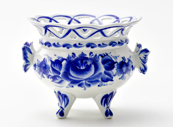 Конфетница Гжель Каприз