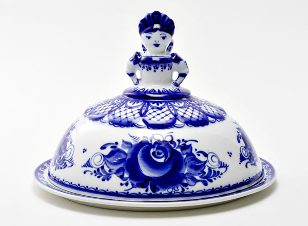 Блинница Гжель