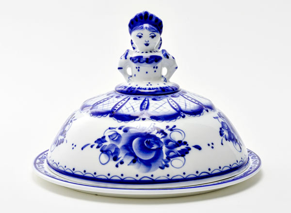 Блинница Гжель