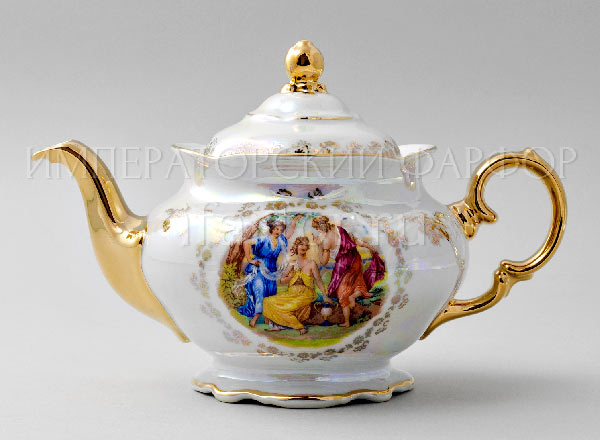 Чайник заварочный Мадонна Перламутр Фредерика Carlsbad