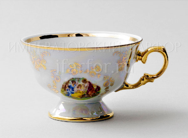 Чашка чайная Мадонна Перламутр Фредерика Carlsbad