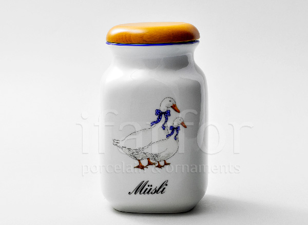 Dose for muesli Geese THUN