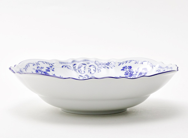 Салатник Бернадотт Синие розы Бернадотт