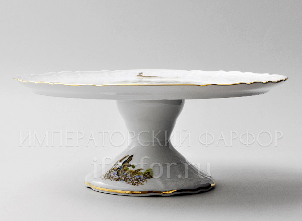 Блюдо для торта Бернадотт Охота Бернадотт