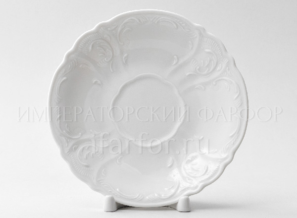 Блюдце чайное Бернадотт Недекорированный Бернадотт