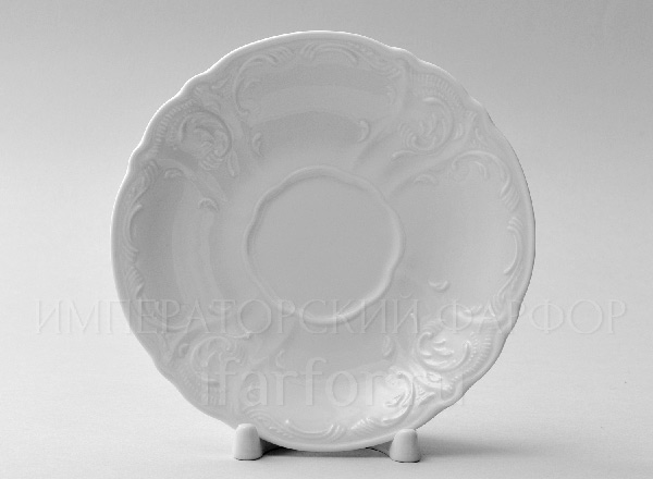 Блюдце бульонное Бернадотт Недекорированный Бернадотт