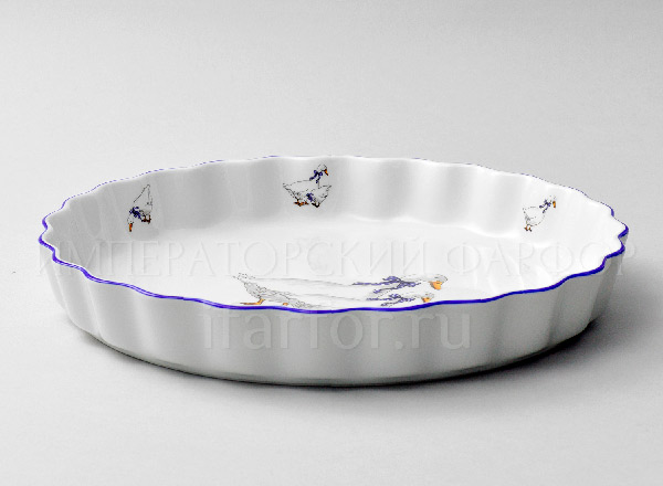 Shape for baking round Geese Round