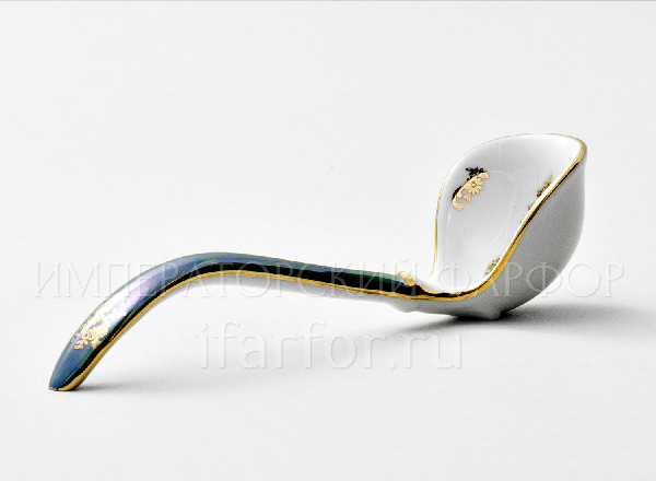 Ложка для соуса Охота Зеленая Корона