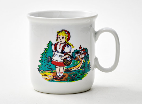 Кружка детская Красная шапочка THUN