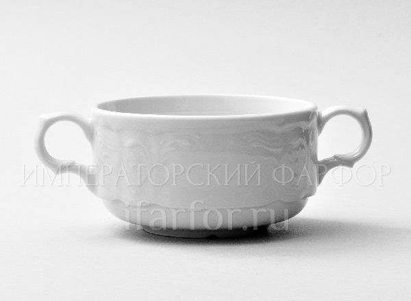 Чашка бульонная Бернадотт Недекорированный Бернадотт