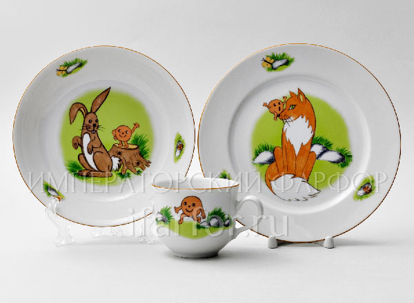 Set in a case for children in a gift box Kolobok THUN