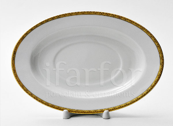 Соусник с подставкой Кобальтовая лента Яна