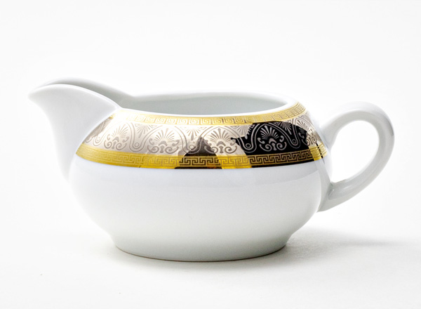 Соусник с подставкой Констанция Отводка золото Констанция