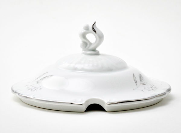 Крышка к супнице Констанция Серебряные колосья Констанция