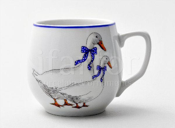 Mug Geese 1 Banak