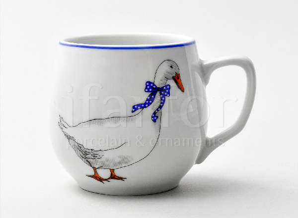 Mug Geese 2 Banak