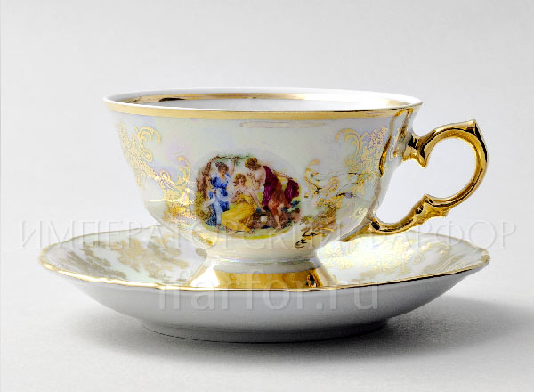 Cup and saucer tea Madonna Frederick