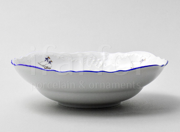 Салатник Бернадотт Гуси Бернадотт