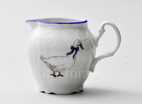 Сливочник Бернадотт Гуси Бернадотт