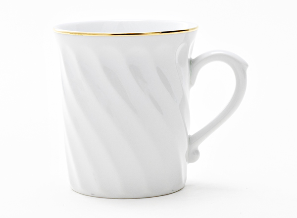 Mug White pattern Richmond