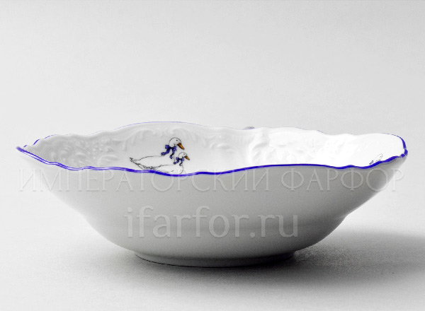 Салатник Бернадотт Гуси Бернадотт