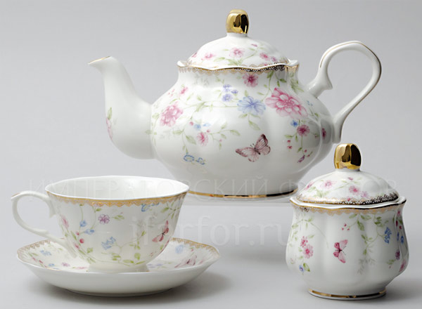Сервиз чайный Весенняя мелодия 6/14 Royal Classics