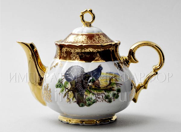 Чайник заварочный Охота Красная Корона