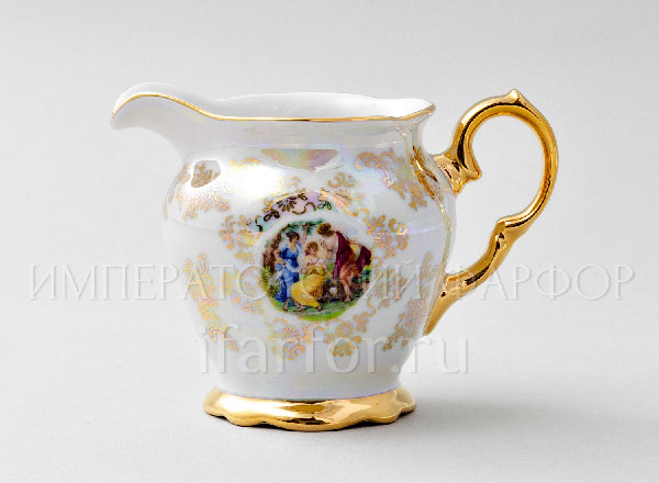 Сливочник Мадонна Перламутр Фредерика