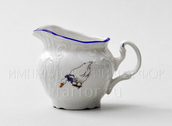 Сливочник Бернадотт Гуси Бернадотт