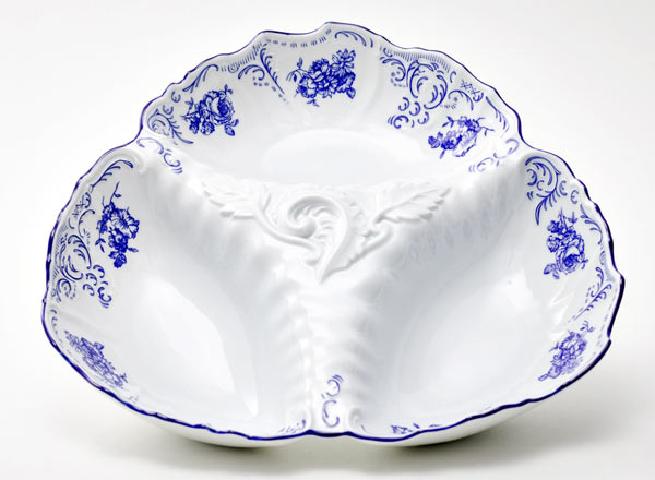 Менажница Бернадотт Синие розы Бернадотт