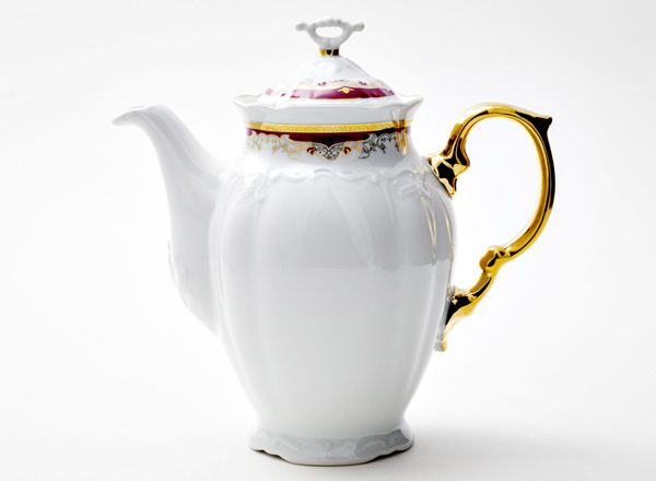 Coffe-pot Red lily Maria