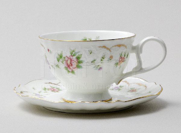 Чашка с блюдцем чайная Летний день Royal Classics