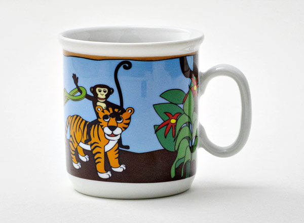 Кружка детская Джунгли THUN