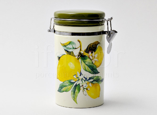 Jar for bulk products Lemons Royal Classics