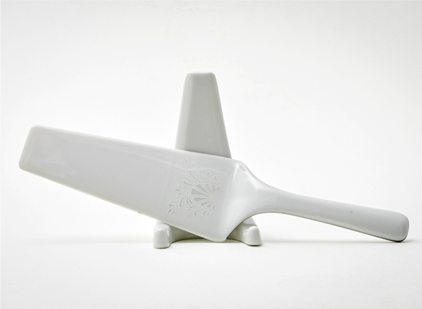 Лопатка для торта Бернадотт Платиновый узор Бернадотт