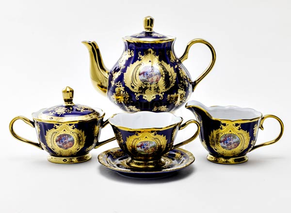 Сервиз чайный Влюбленная пара 6/15 Royal Classics