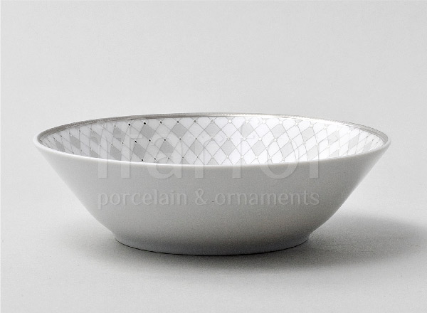 Салатник Серая сетка Платина Repast